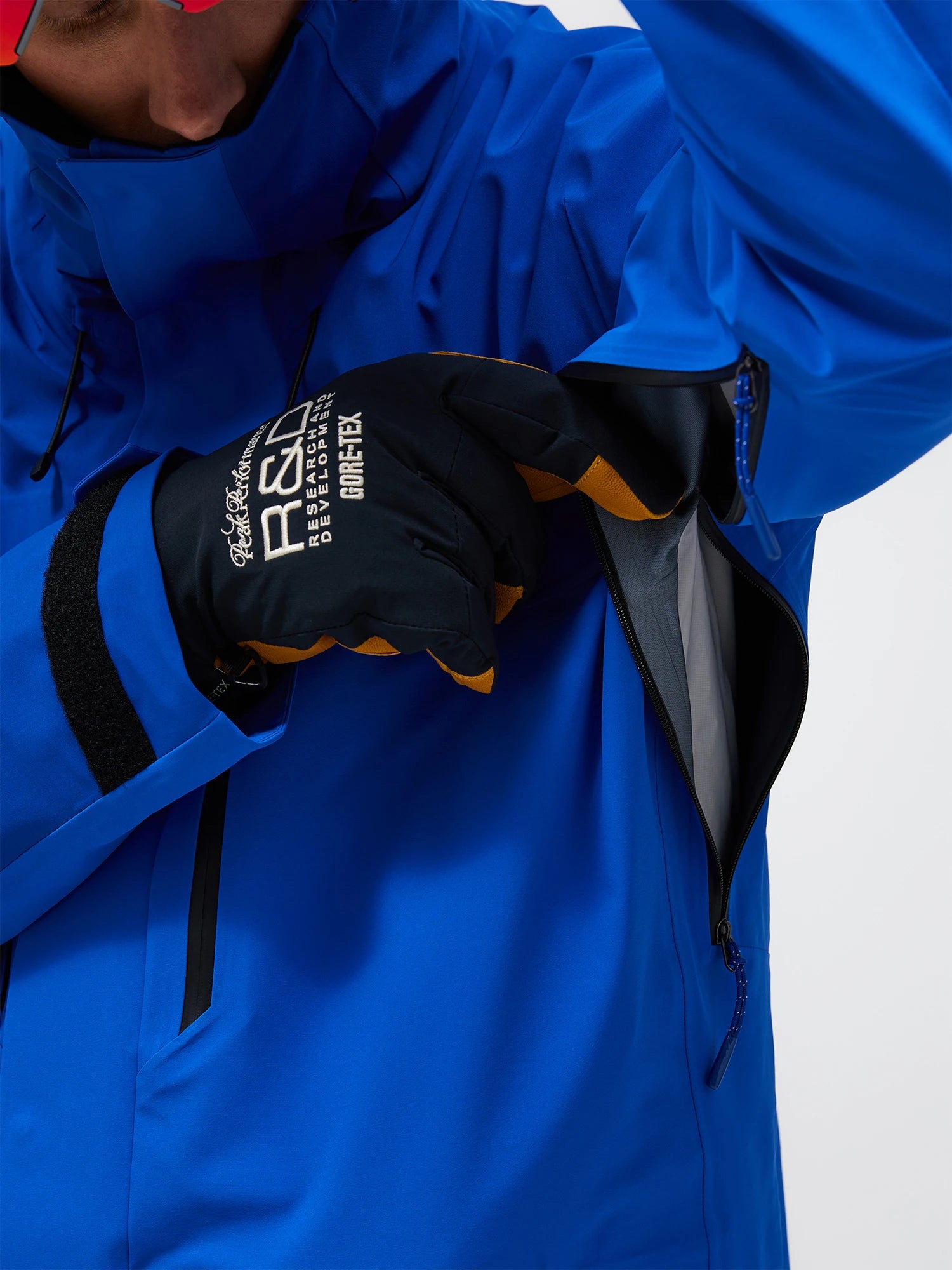 40Y R&D Long Gore-Tex 3L C-Knit Shell Jacket Man