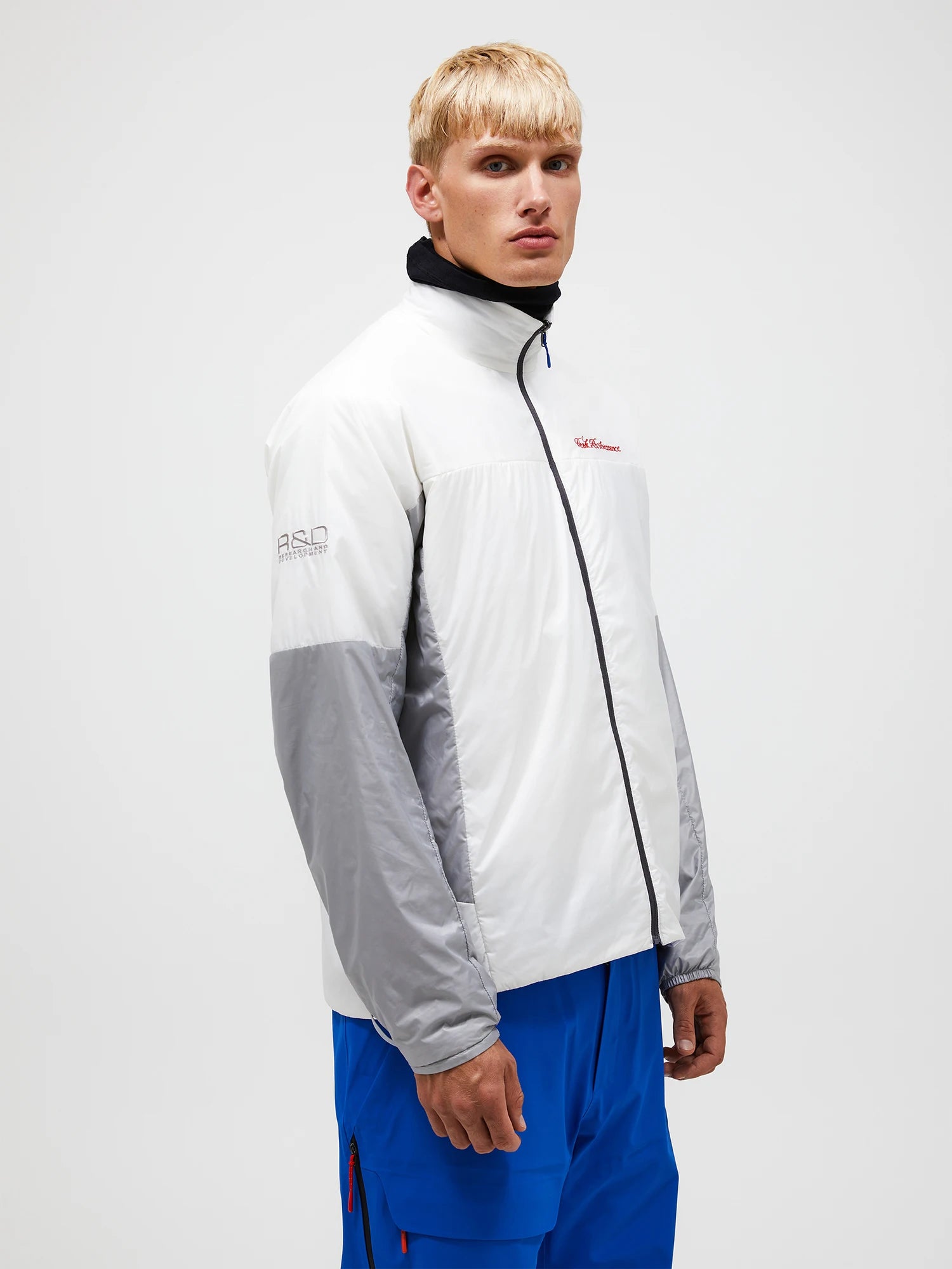 40Y R&D Long Gore-Tex 3L C-Knit Shell Jacket Man