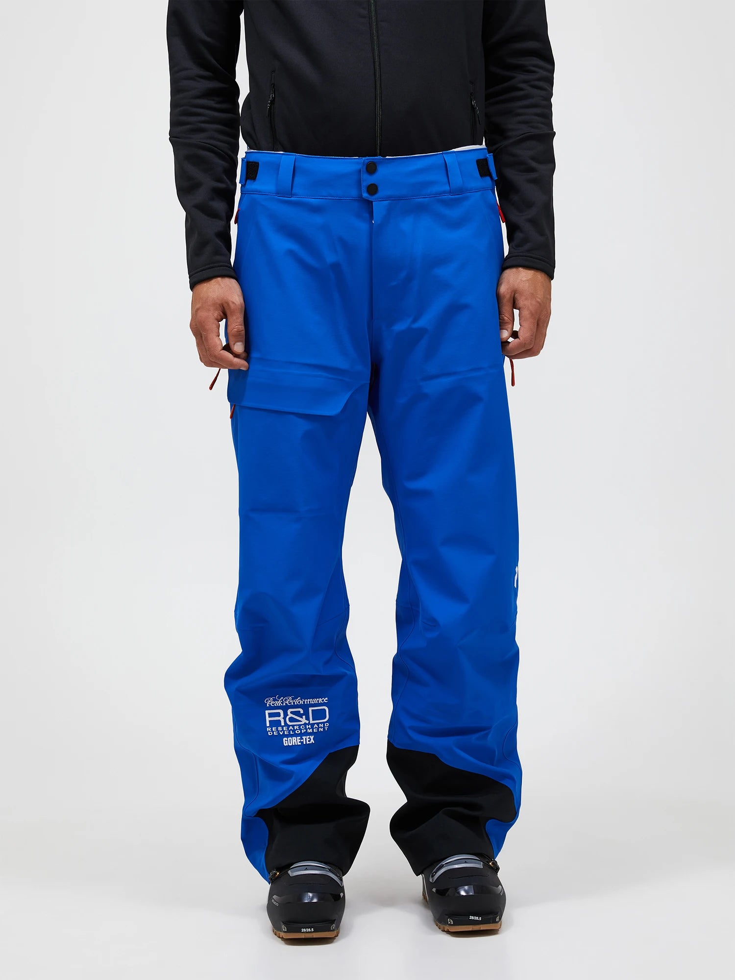 40Y R&D Long Gore-Tex 3L C-Knit Ski Pants Man