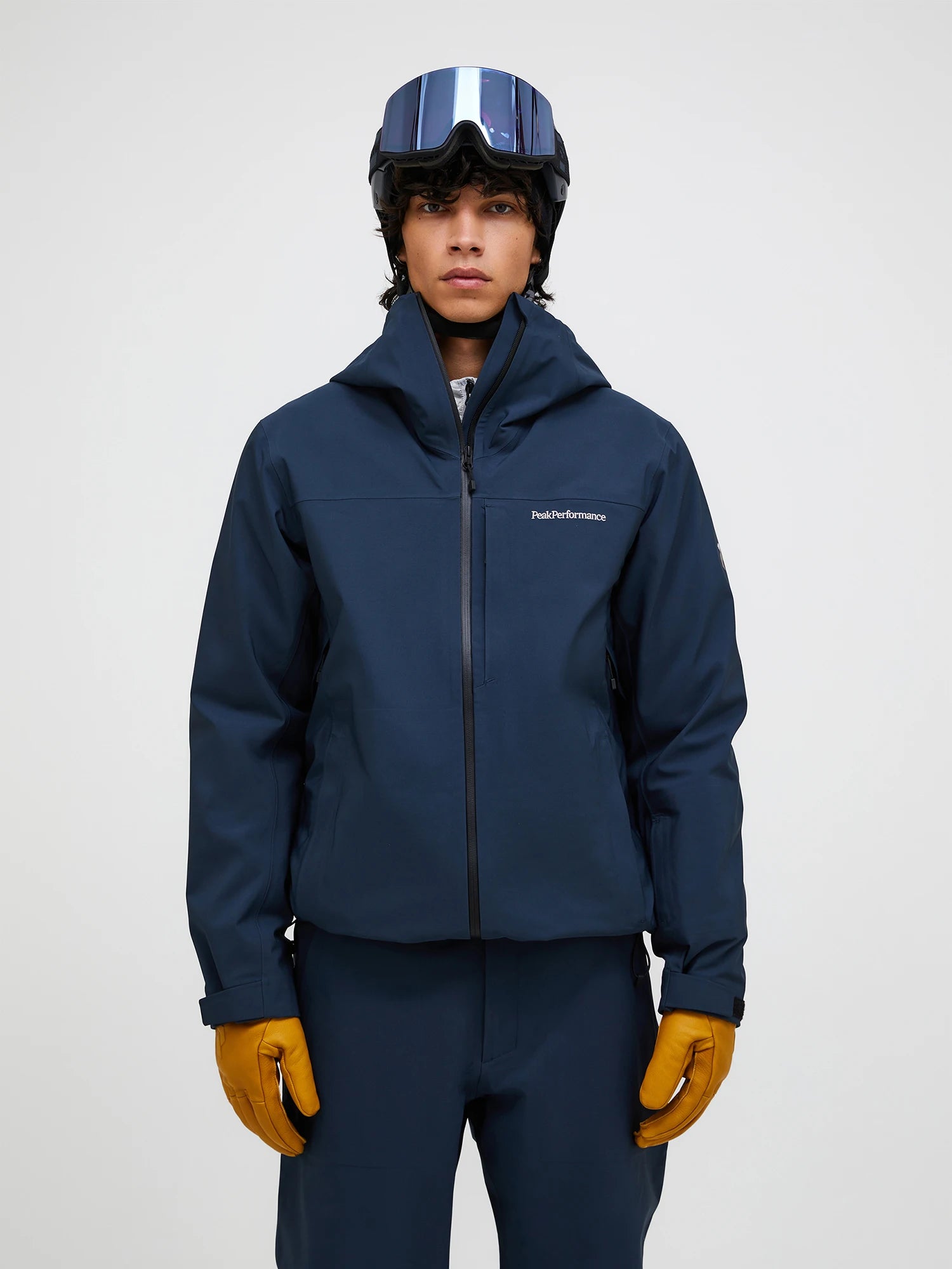 Maroon Hipe 3L Shell Jacket Man