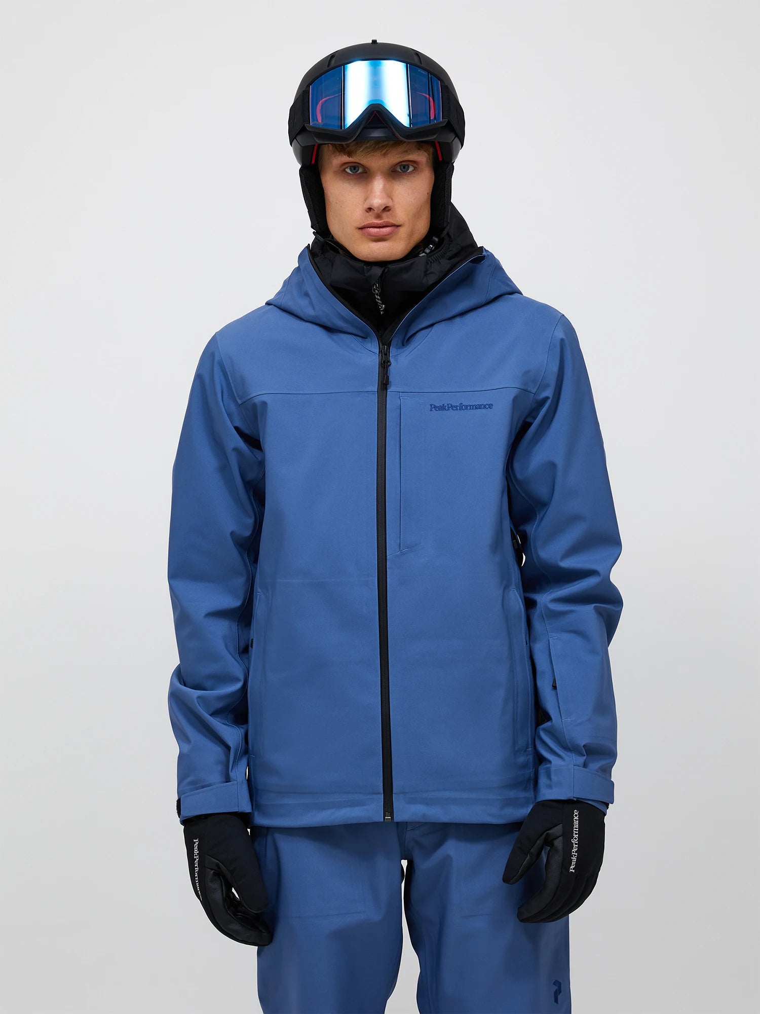 Maroon Hipe 3L Shell Jacket Man