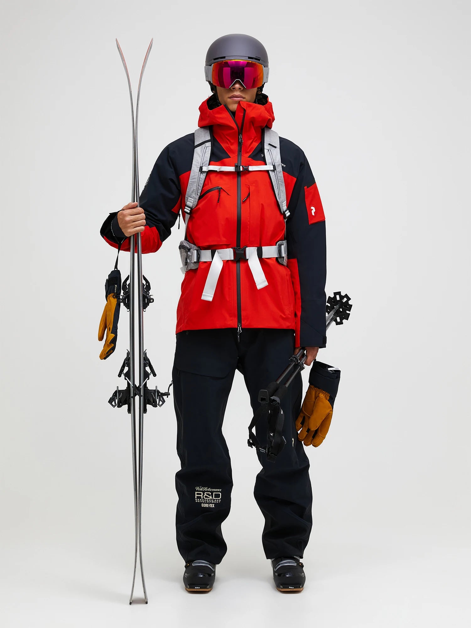 40Y Alpine Gore-Tex C-Knit 3L Stretch Shell Jacket Man