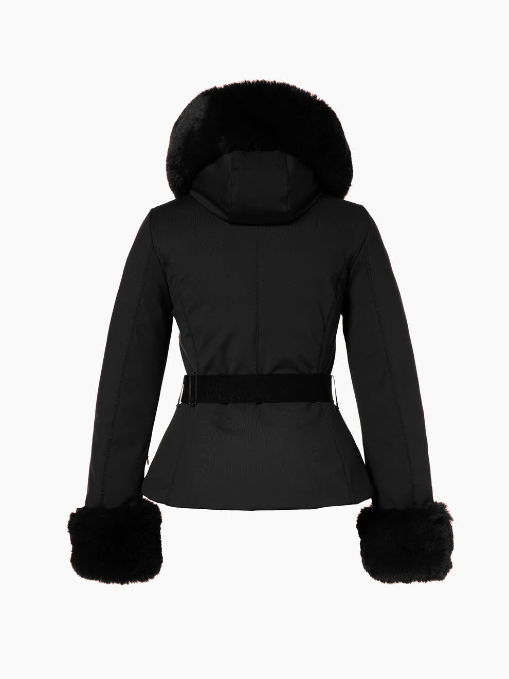 Giselle Faux Border Ski Jacket W