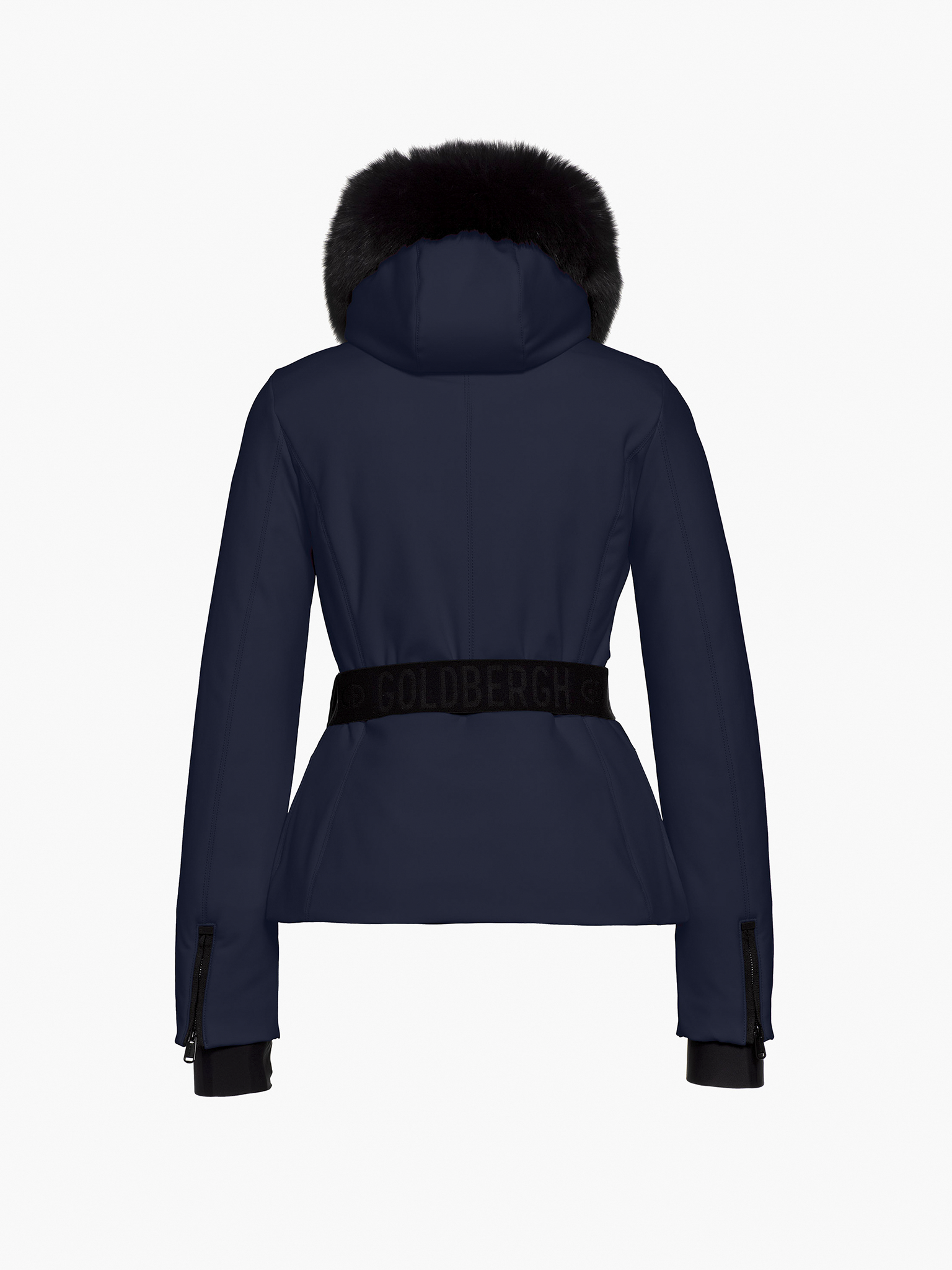 Hida Ski Jacket Faux Border W