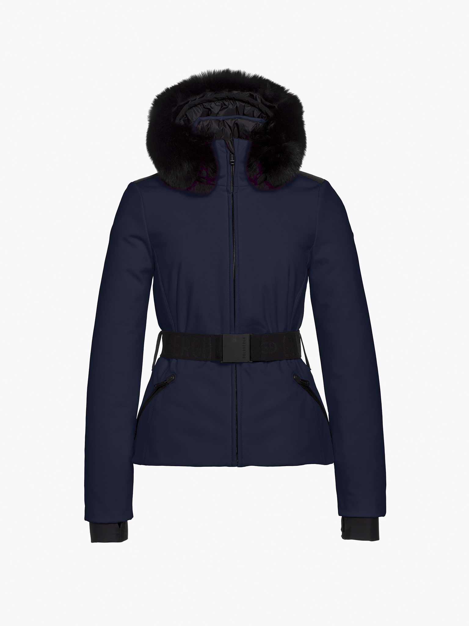 Hida Ski Jacket Faux Border W