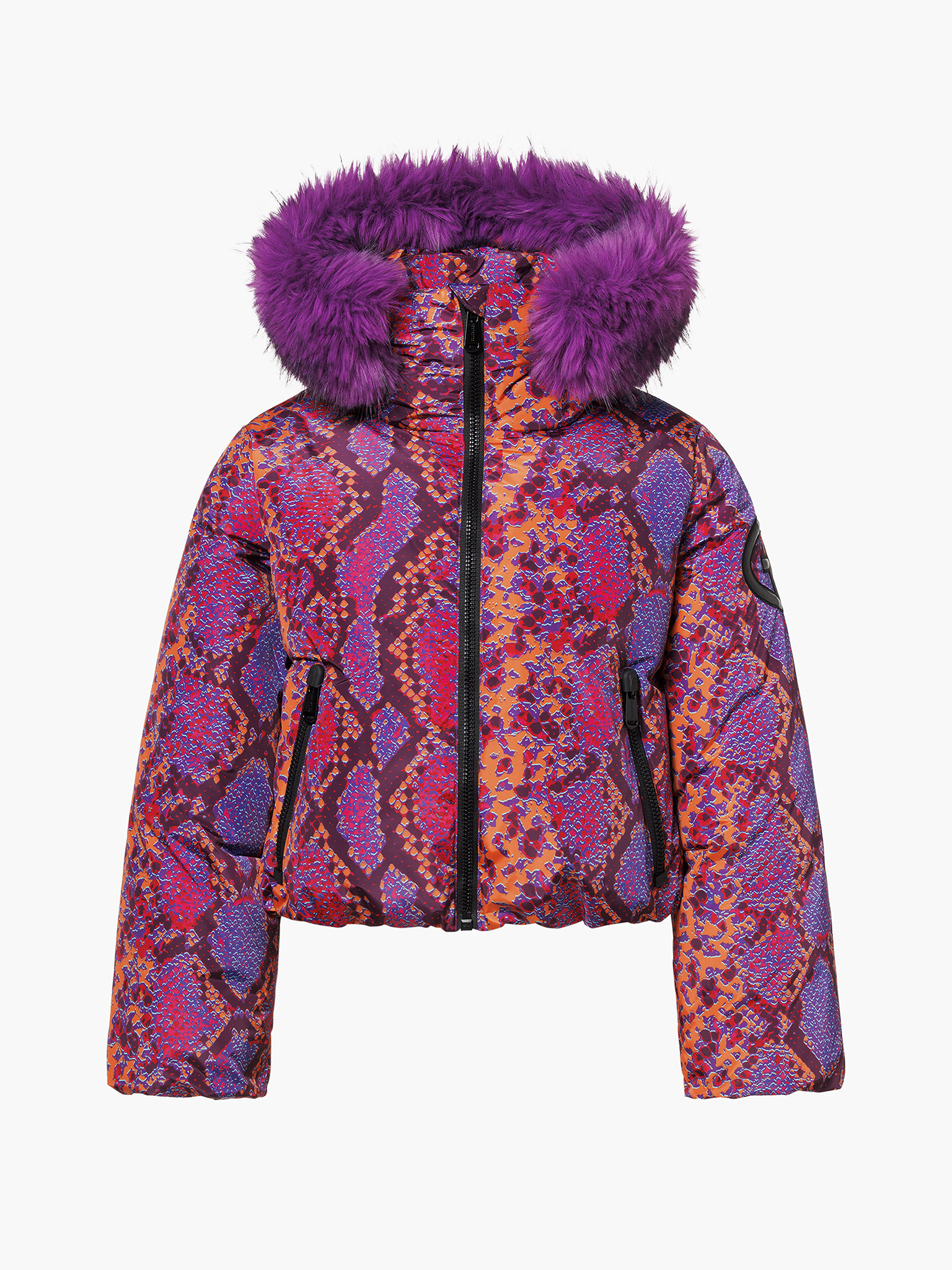 Lucinda Ski Jacket Faux Bord W