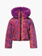 Lucinda Ski Jacket Faux Bord W