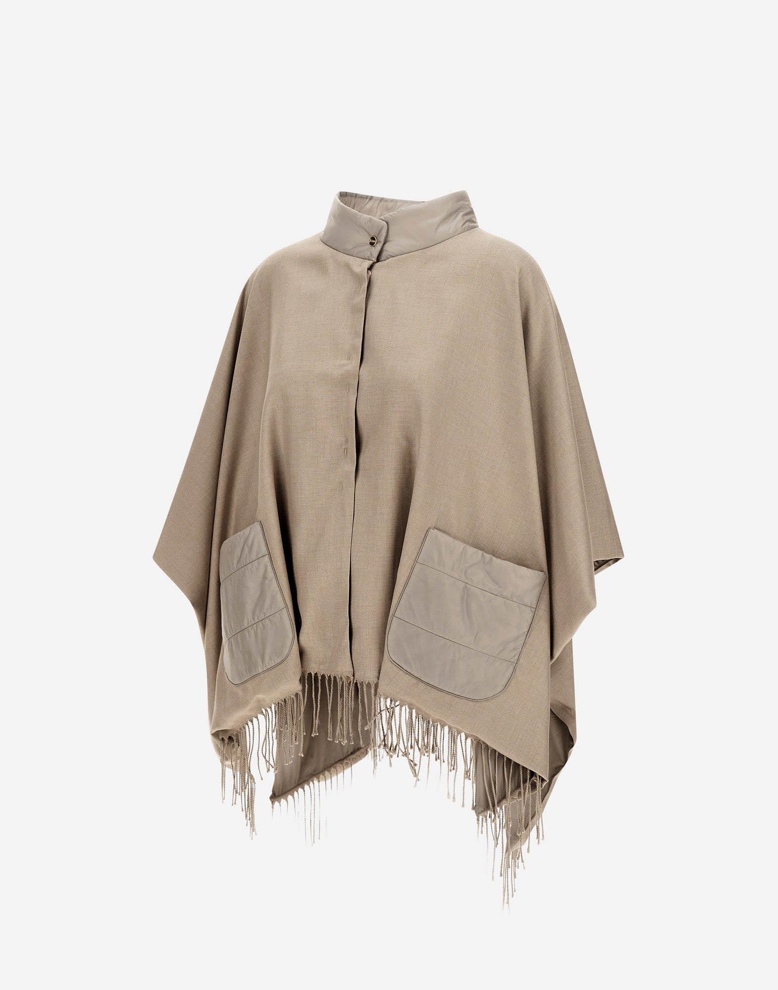 Poncho Mantella Seta Nylon W