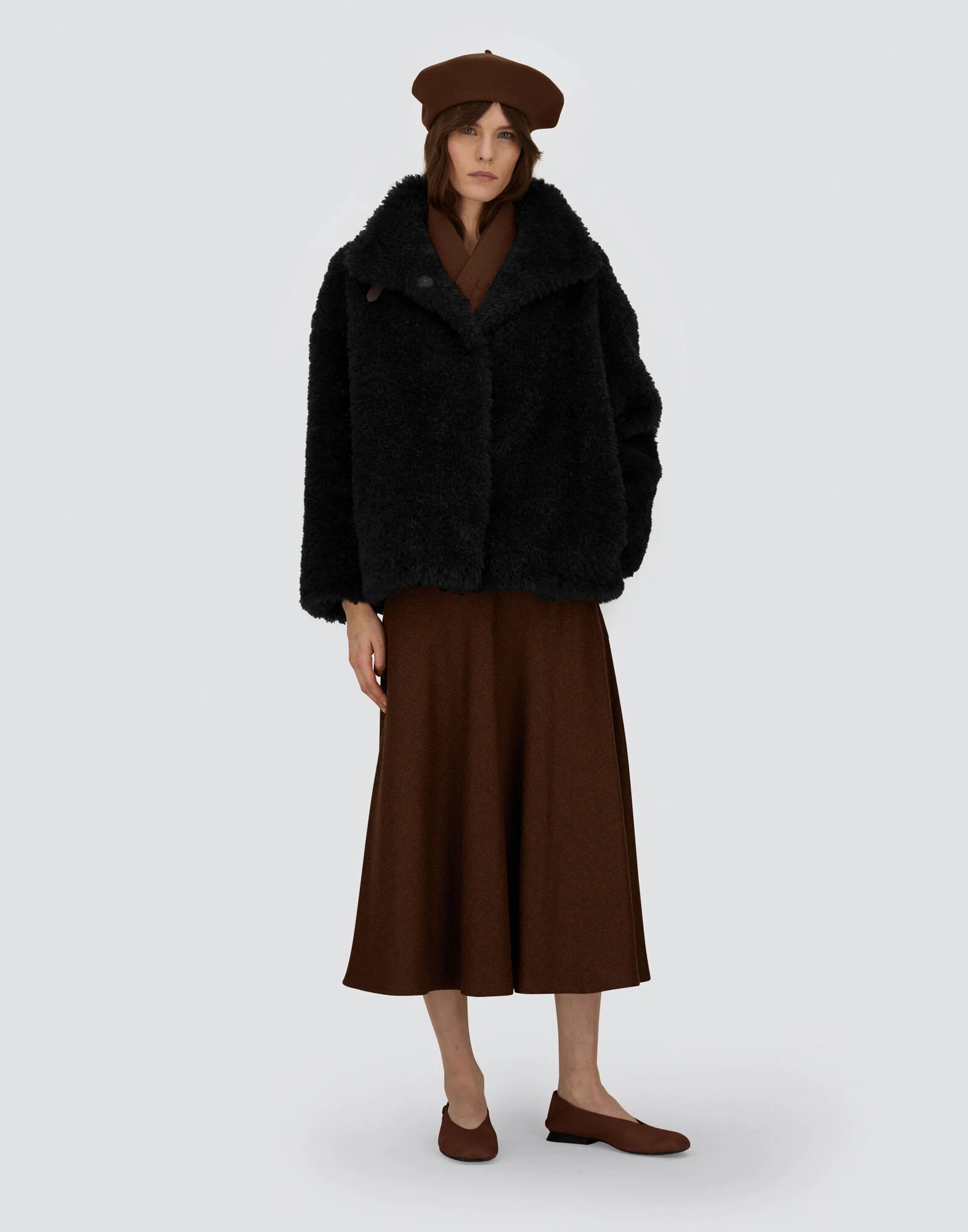 Cappotto Soft Faux Fur W