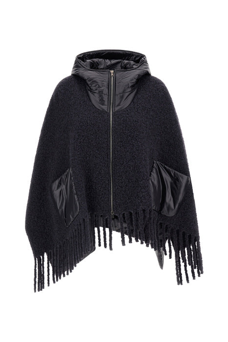 Alpaca Wool Ultralight Poncho W
