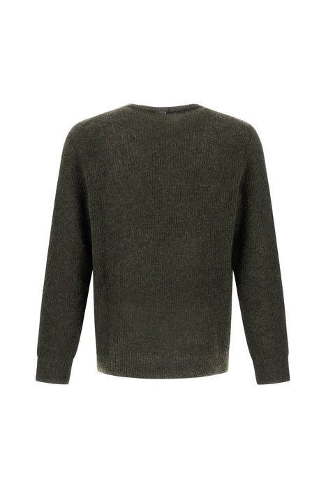 Alpaca Mix Crew-neck M