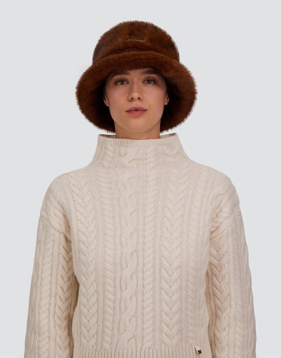 Bucket Hat Fax-Fur W