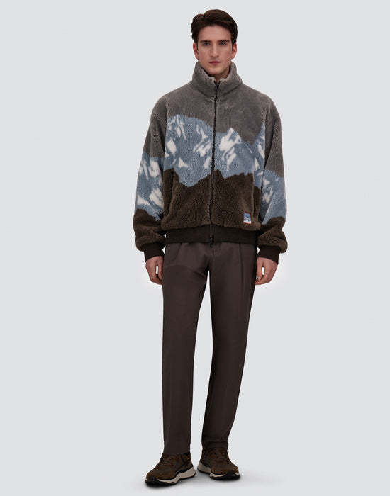 Jacket Resort Teddy Pile Man