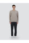 Sweater In Plain Alpaca Wool M