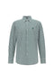 Shirt in Striped Popeline Man