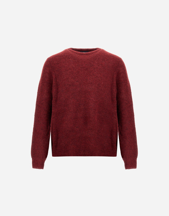 Alpaca Mix Crew-neck M
