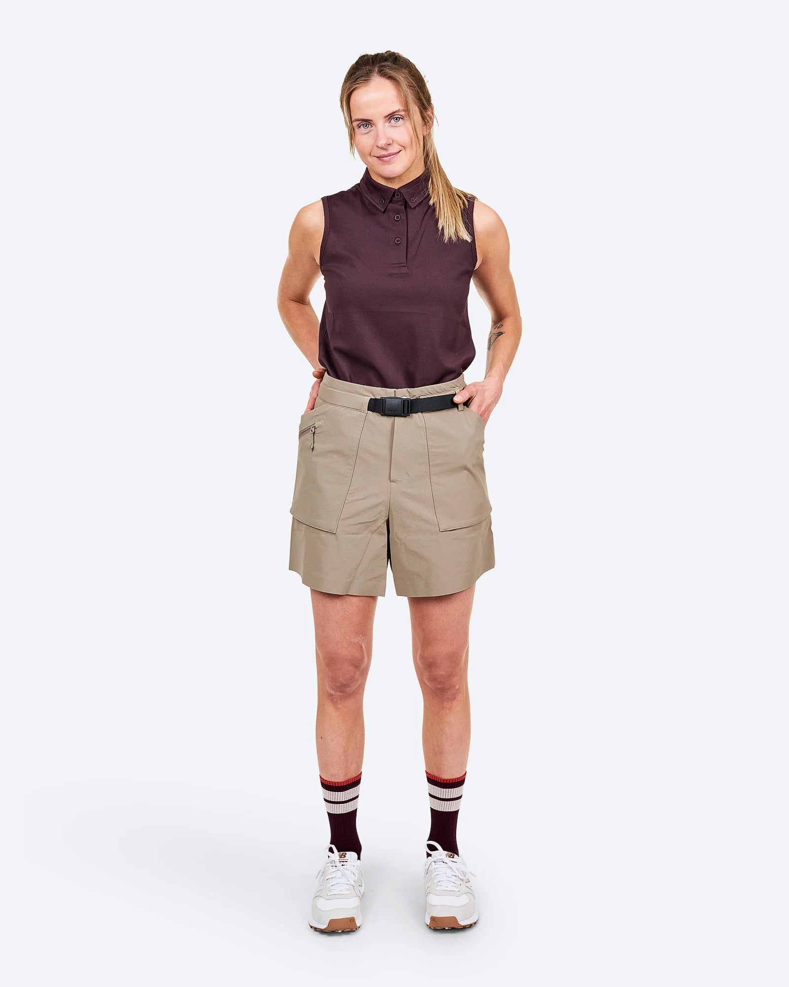 Cargo Stretch Shorts Wmn