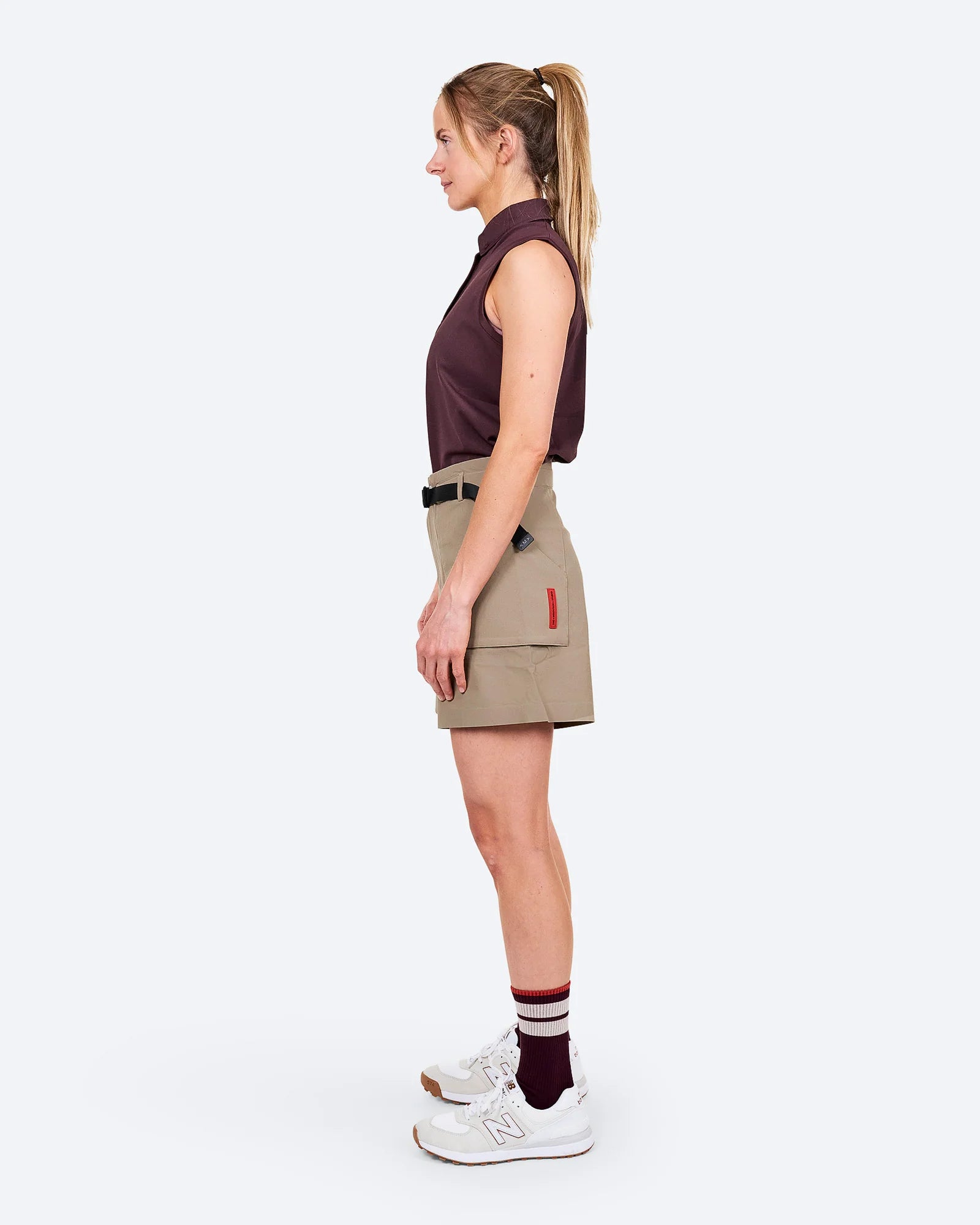 Cargo Stretch Shorts Wmn