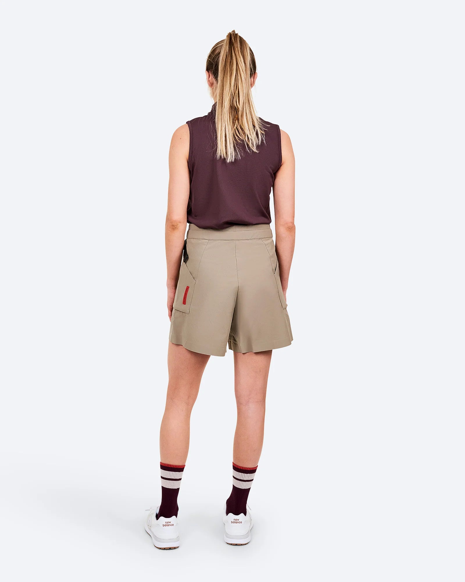 Cargo Stretch Shorts Wmn
