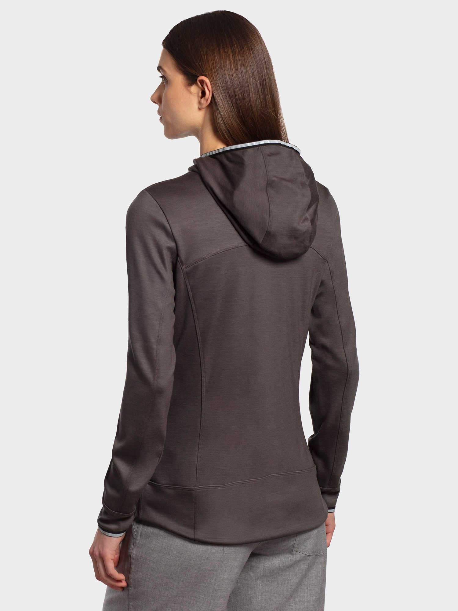 Laru Hooded Full Zip LS W