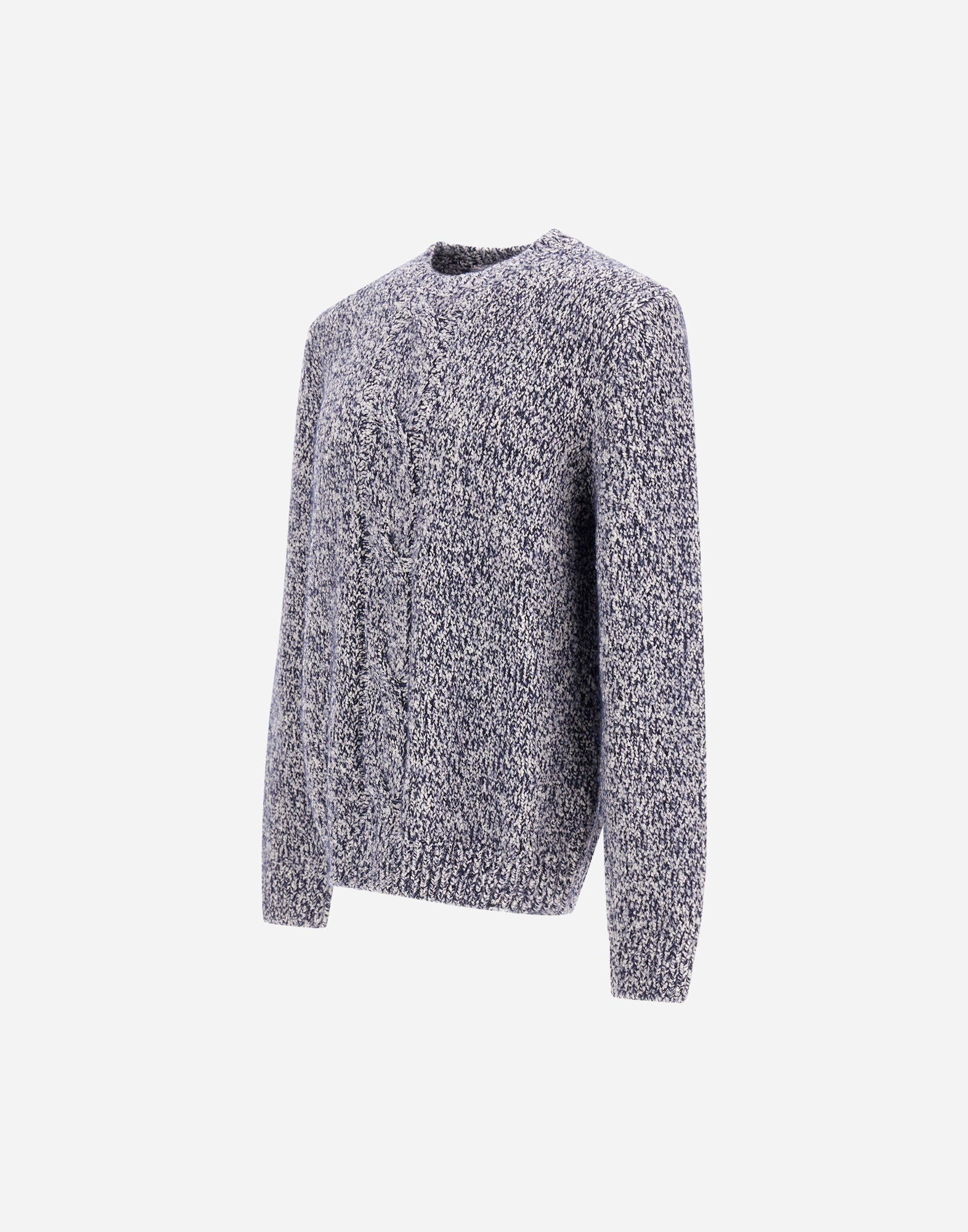 Wool Jumper Buttoned Detail Man