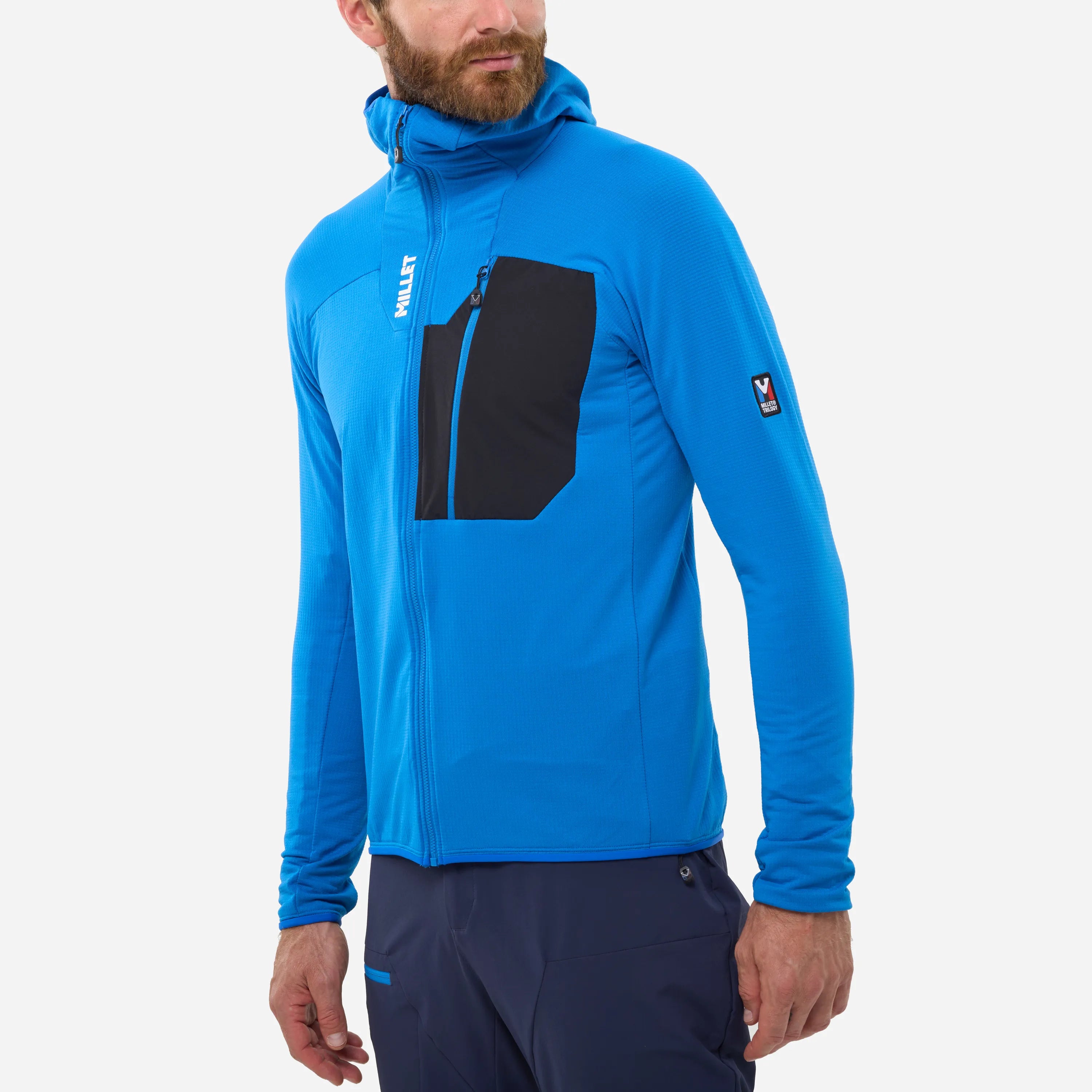 Trilogy Icon Lightgrid Hooded Man