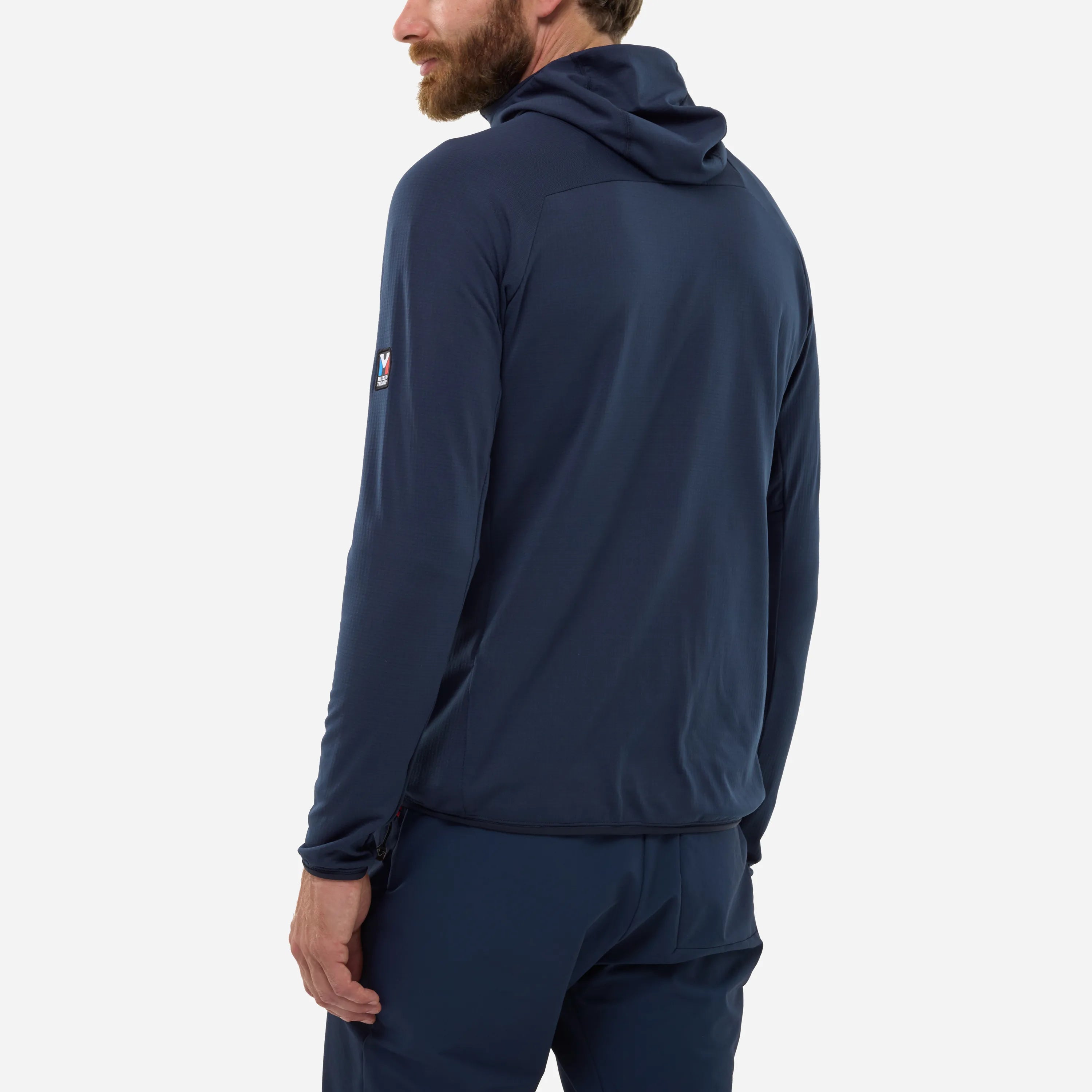 Trilogy Icon Lightgrid Hooded Man