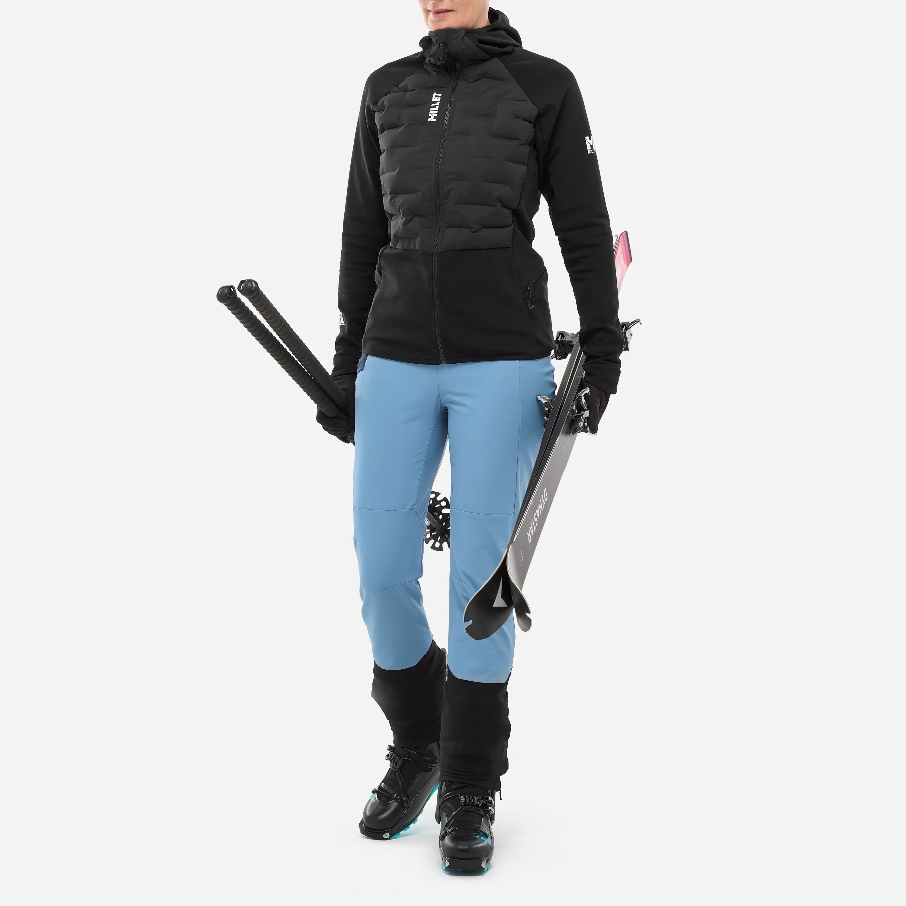 Pierra Ment Hybrid Downjacket Woman