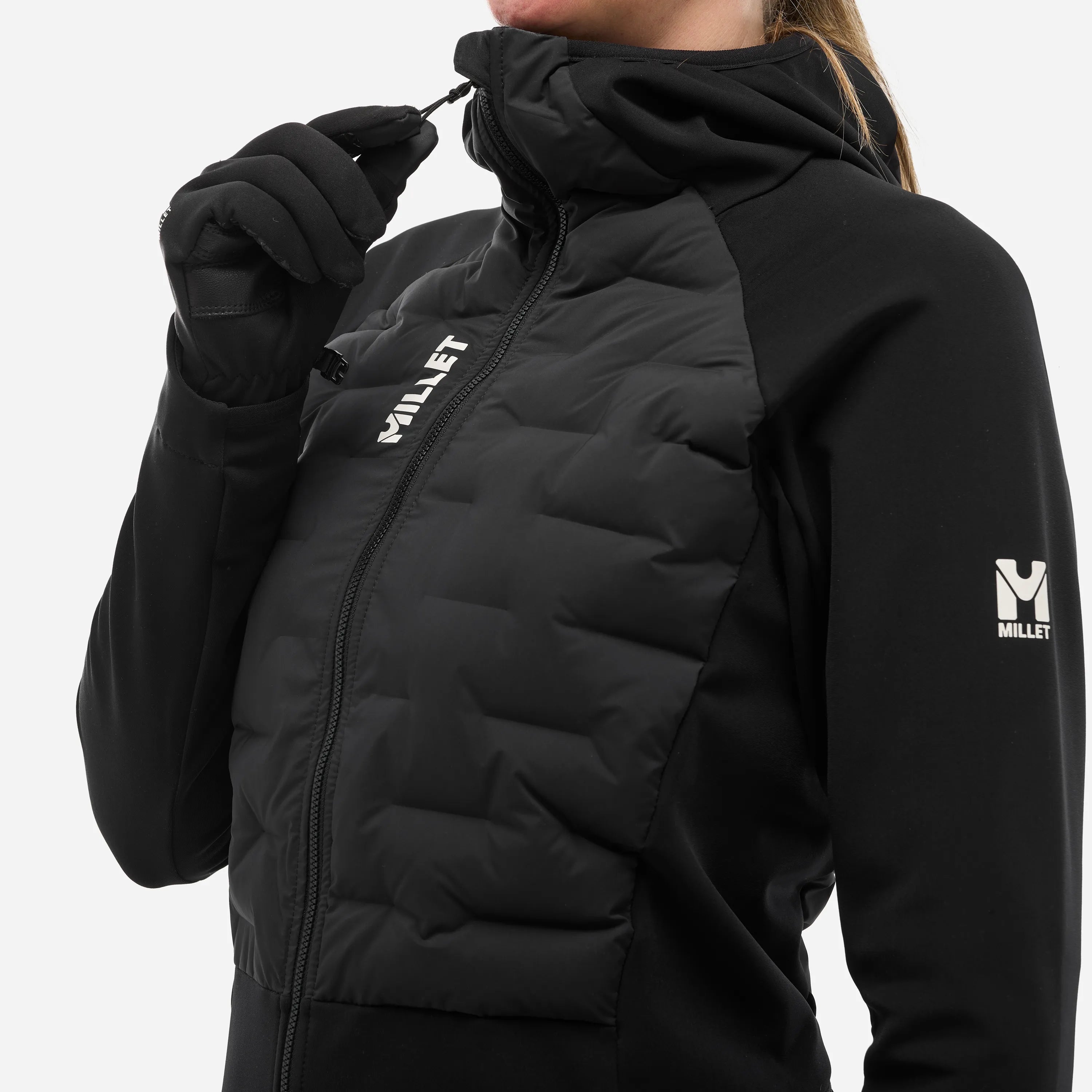 Pierra Ment Hybrid Downjacket Woman