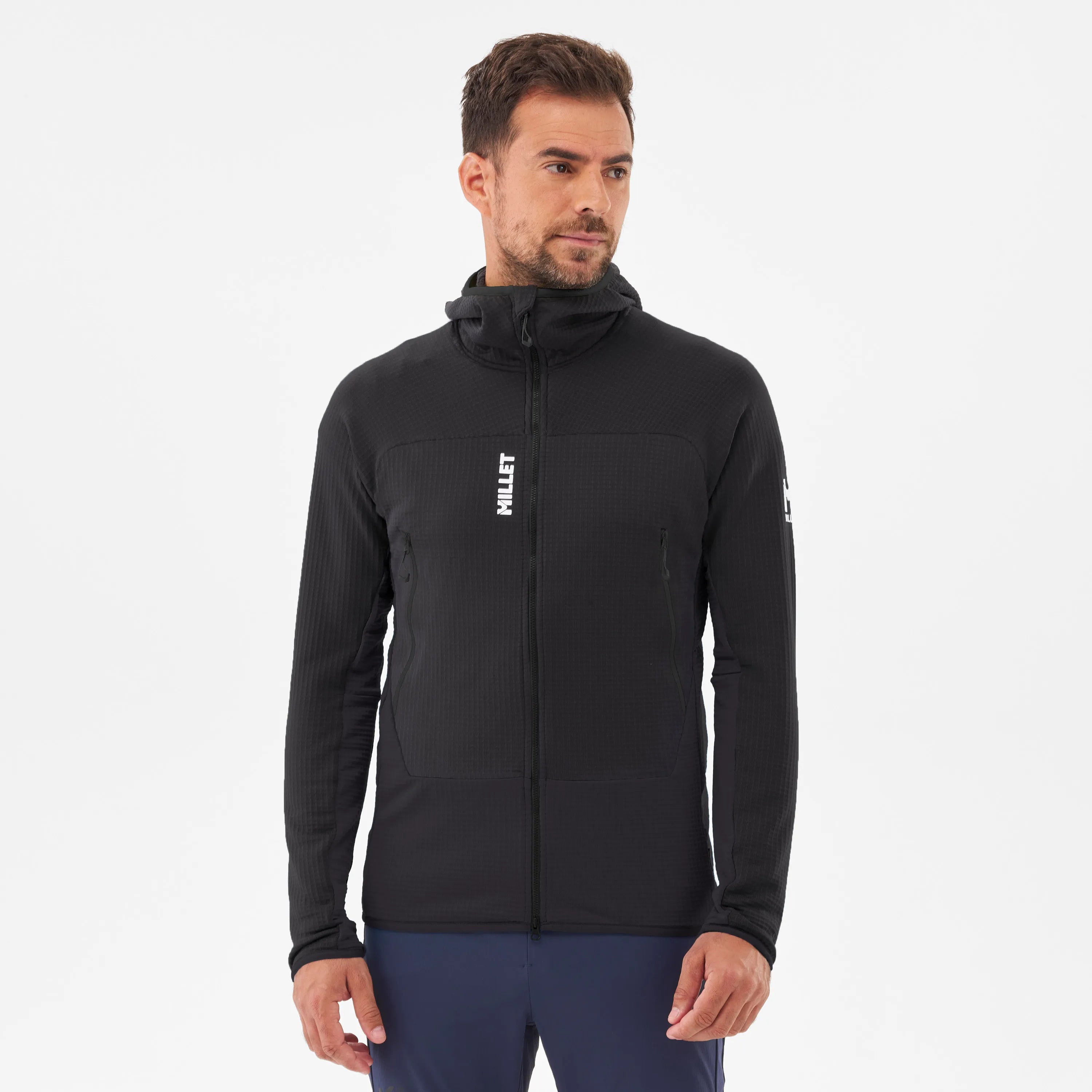 Fusion Grid Hoodie M