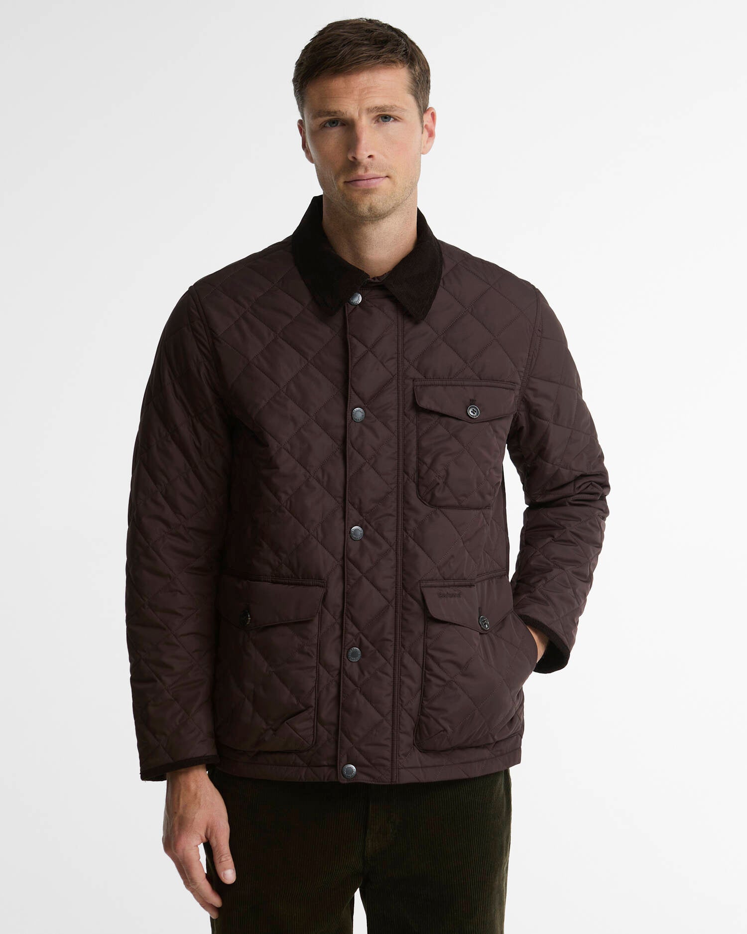 Hornby Quilted Jacket Man