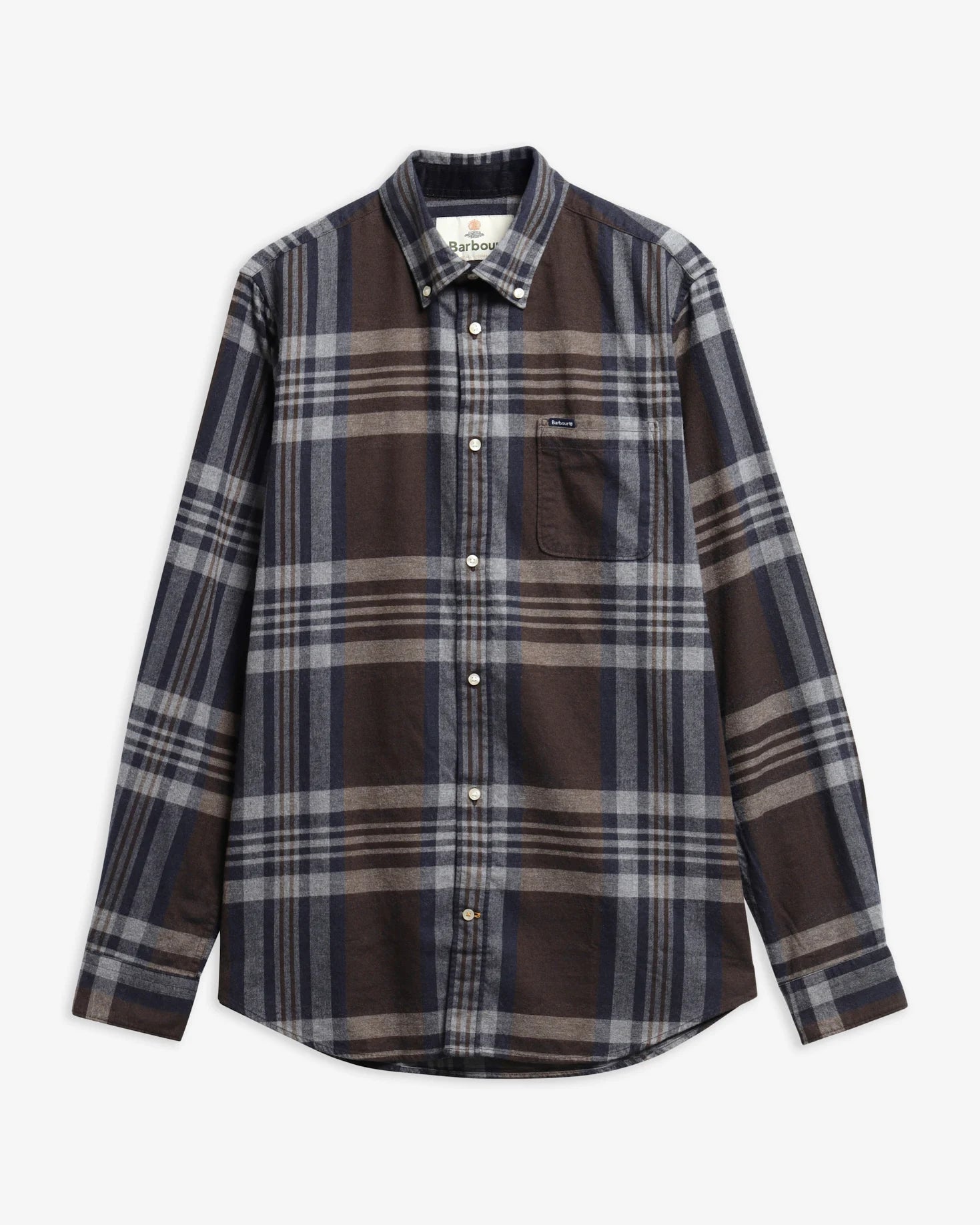 Dovedale Tailored Chek Shirt Man