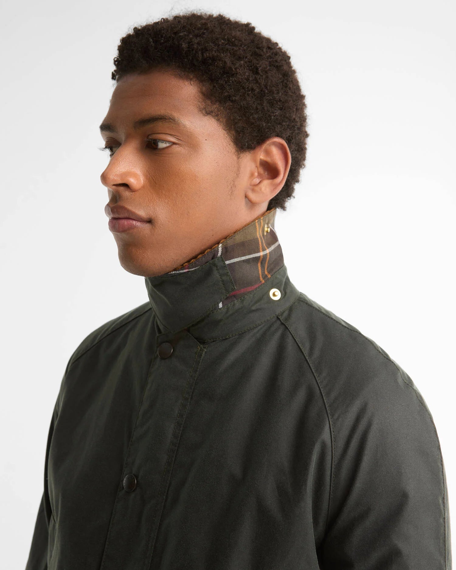 Icons Ashby Wax Jacket Man