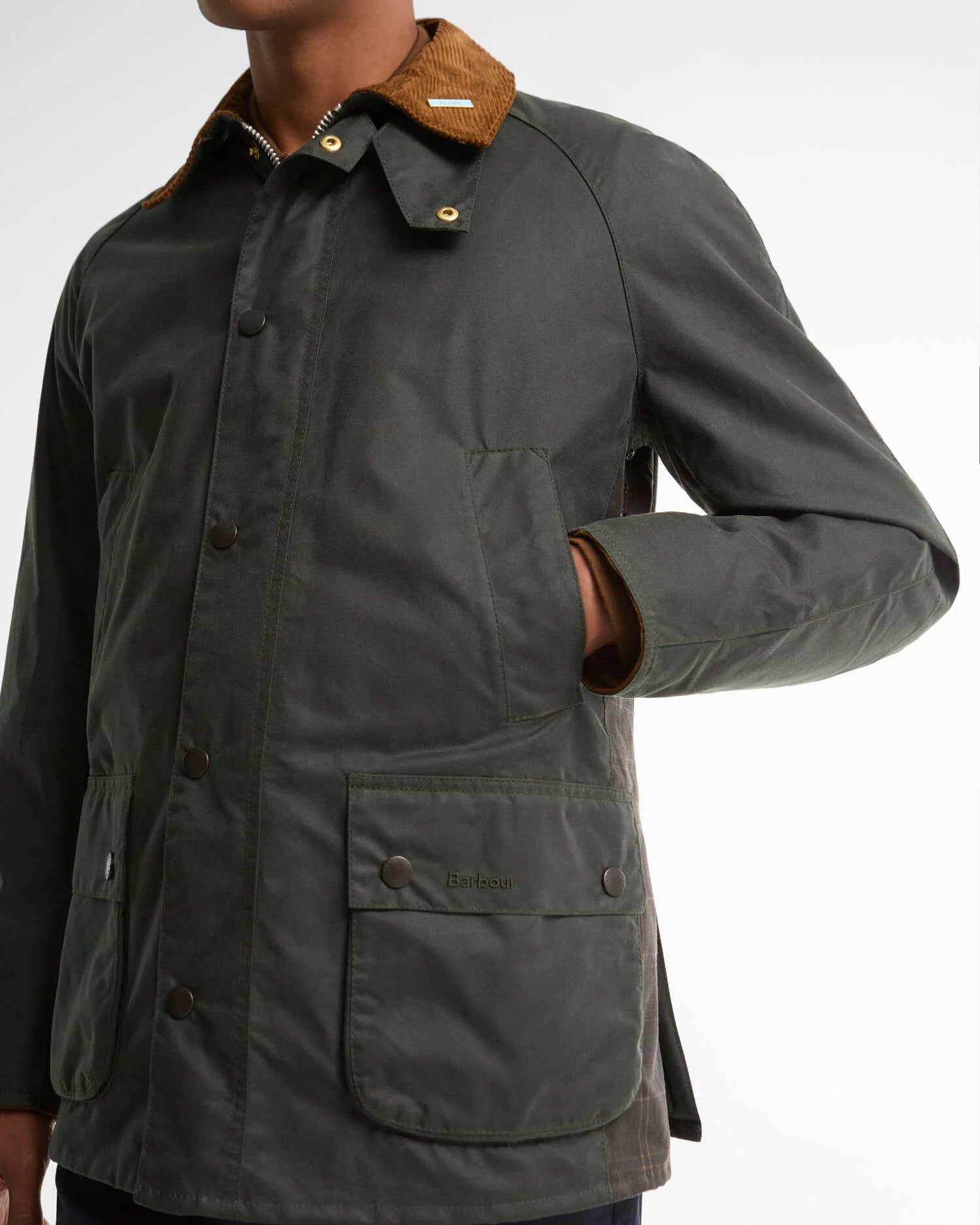 Icons Ashby Wax Jacket Man