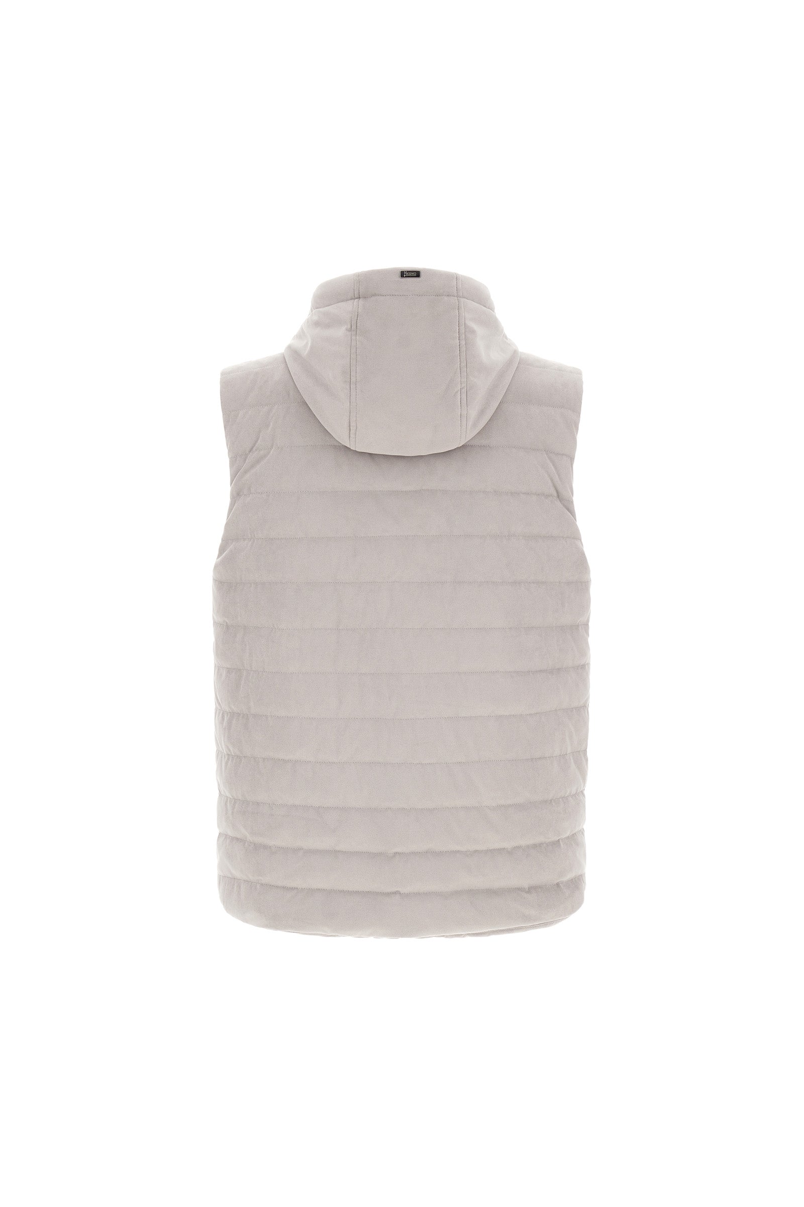 Down Vest Suede M