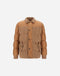 Jacket in Corduroy and Nylon Chamonix Man
