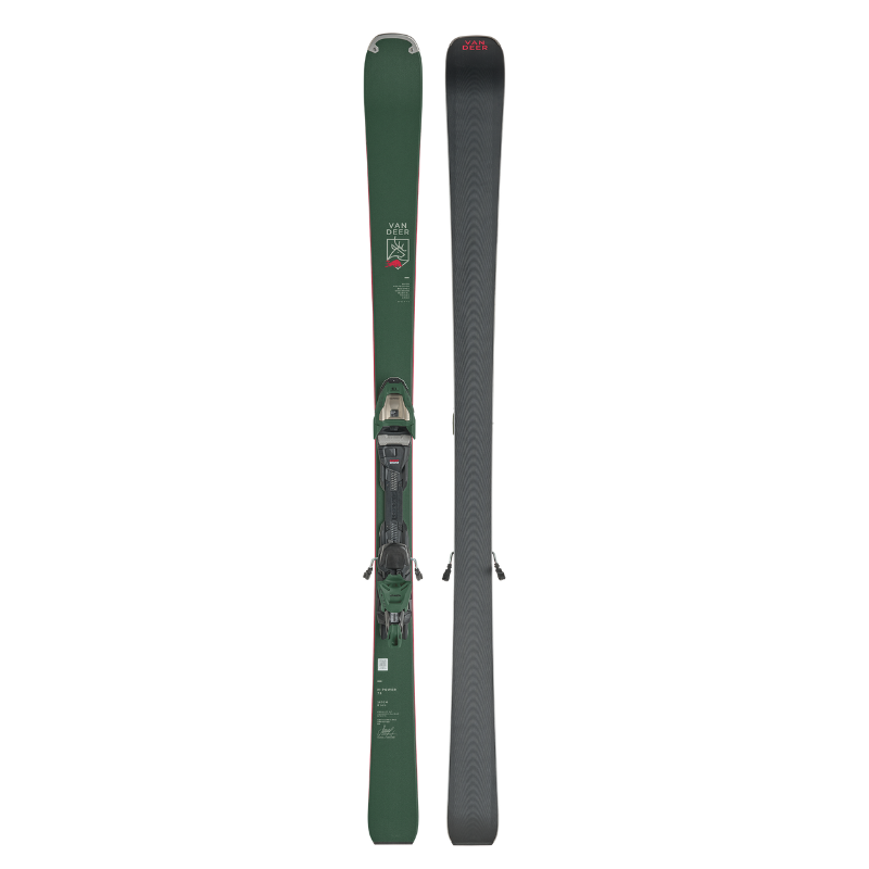 H-Power78 + Comp 13 Din 4-13 Skis