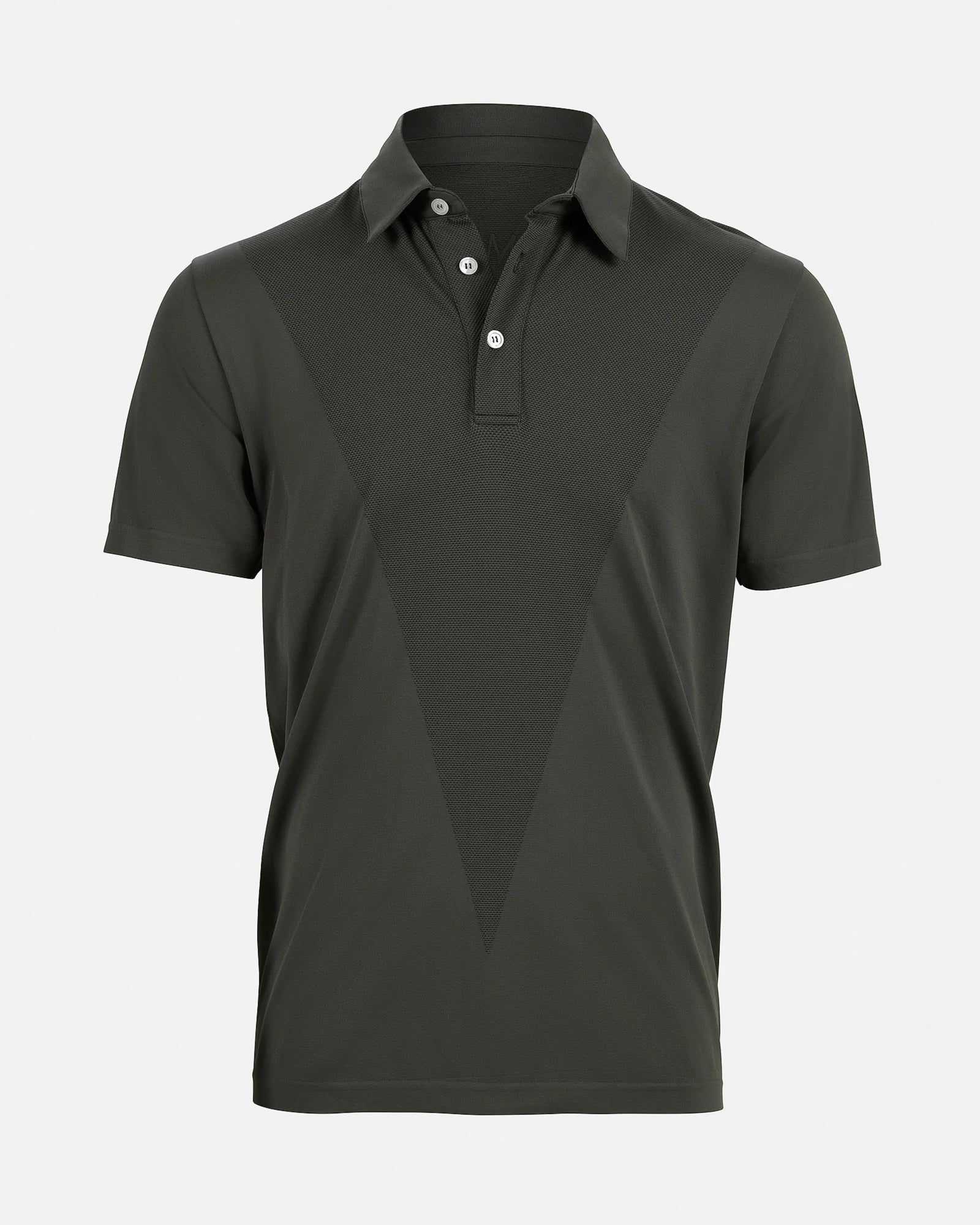 Two Tone Tech Polo Shirt Man