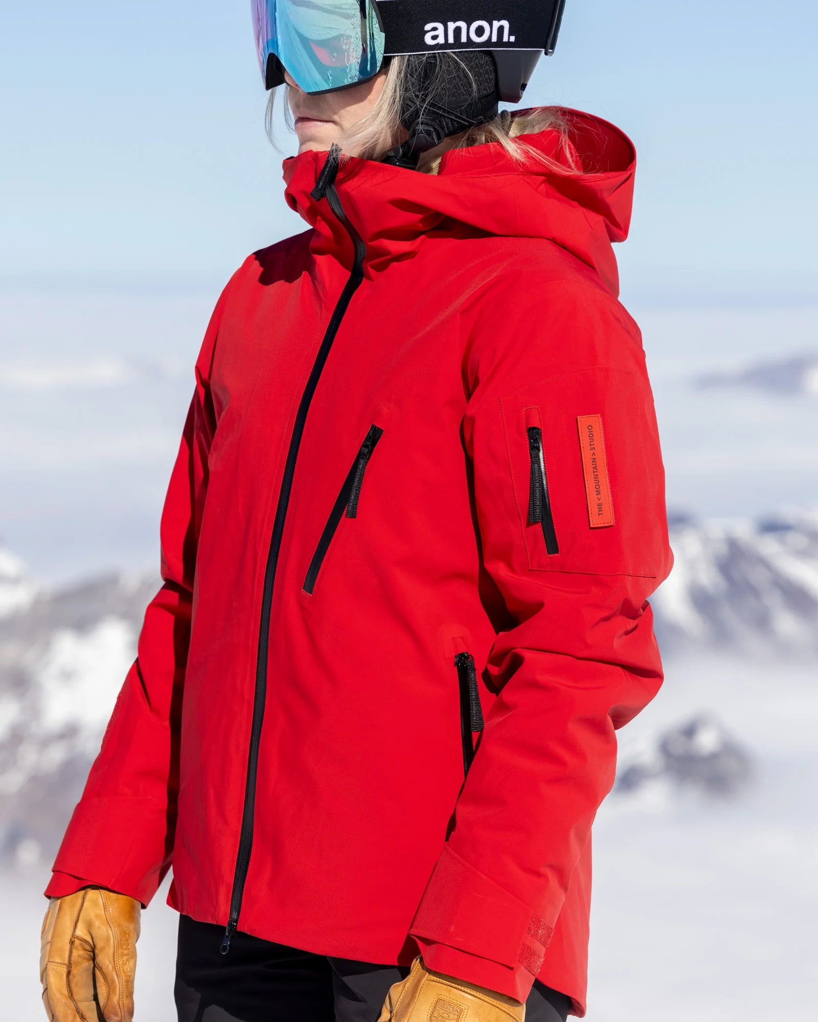 2L Stretch Insulated Jacket Wmn