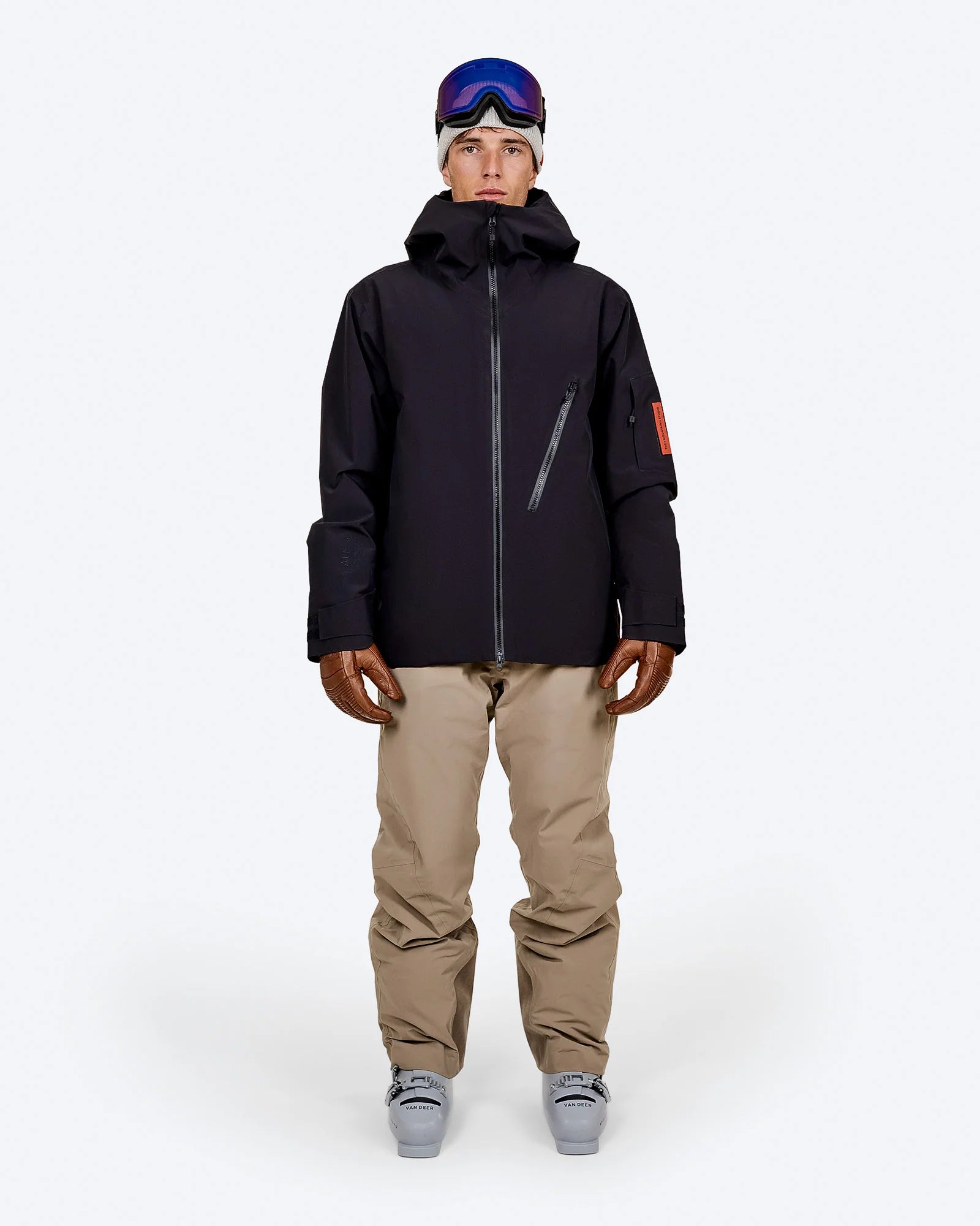 2L Stretch Insulated Ski Jacket Man