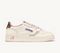 Medalist Low Sand and Leopard Leather Wmn