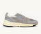 Hyperway Low in Marshmallow, Lead Suede and Mesh Man