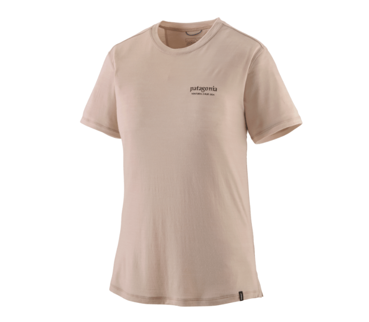 Capilene Cool Merino Graphic Shirt Wmn