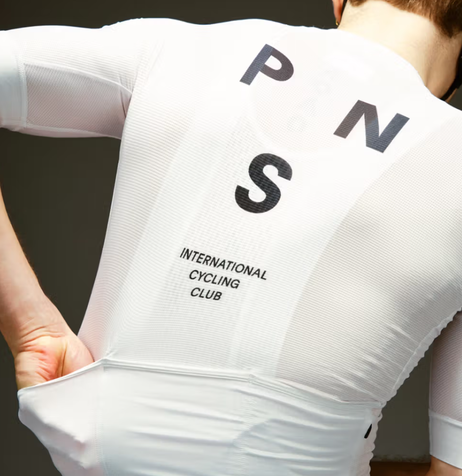 Mechanism Jersey Man