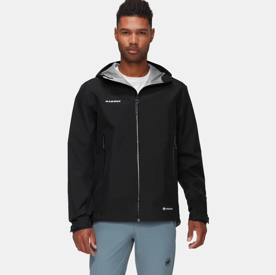 Crater Light Hs Hooded Jkt Man