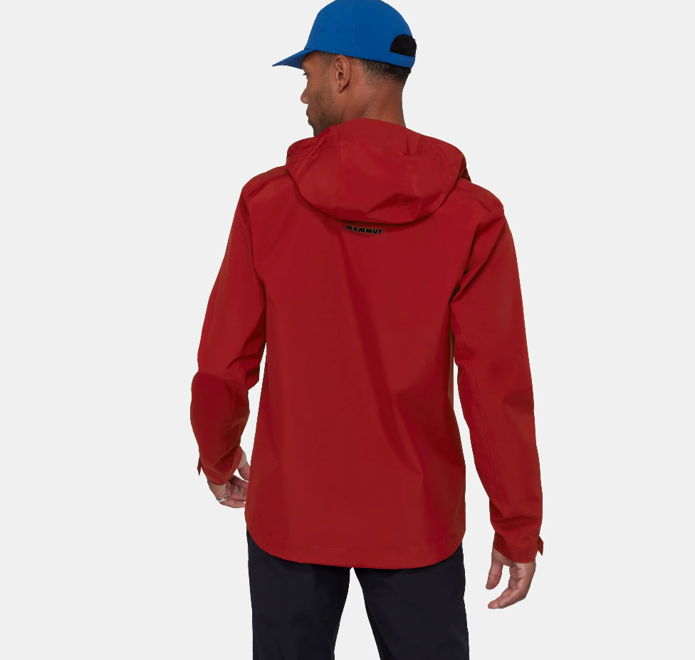 Crater Light Hs Hooded Jkt Man