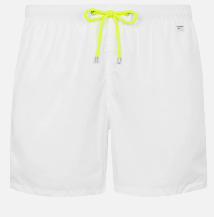 Lightweight Fabric Swim Short Pantone Ultra-Light Man