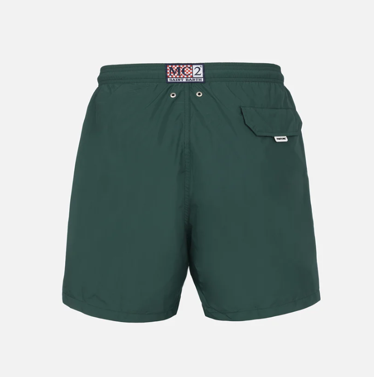 Lightweight Fabric Swim Short Pantone Ultra-Light Man