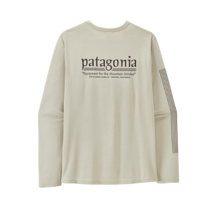L/S Capilene Cool Daily Shirt Hut Man