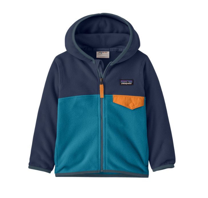 Baby Micro D Snap-T Fleece Jacket